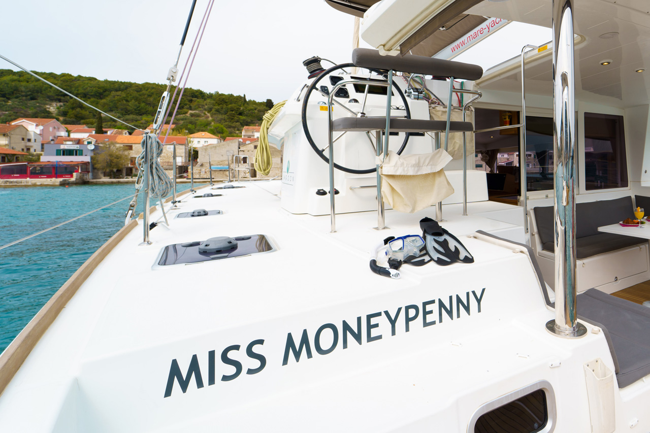 Photo #11 - Lagoon 400 S2 - 4 + 2 cab. (Miss Moneypenny) en Sibenik - 34795