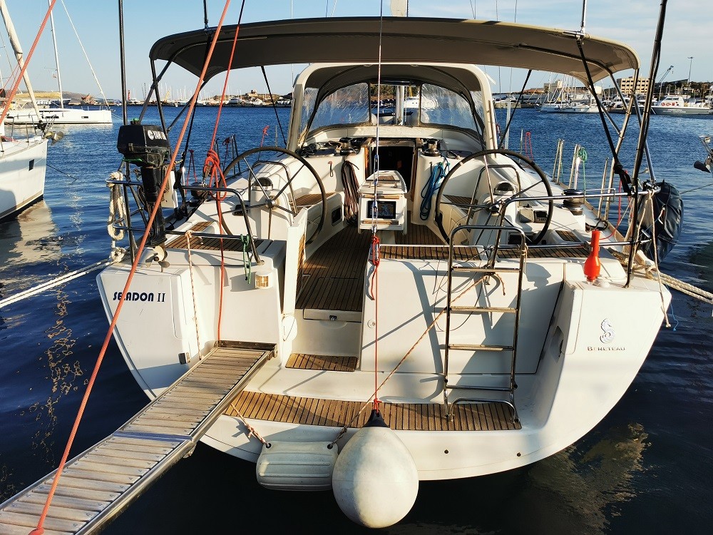 Photo #4 - Oceanis 50 - 5 + 1 cab. (Seladon II) in Lavrion - 34797