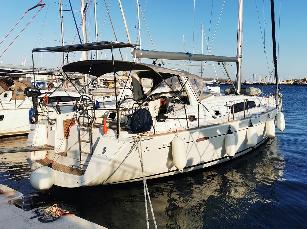 Photo #5 - Oceanis 50 - 5 + 1 cab. (Seladon II) in Lavrion - 34797