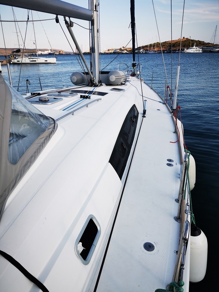 Photo #9 - Oceanis 50 - 5 + 1 cab. (Seladon II) in Lavrion - 34797