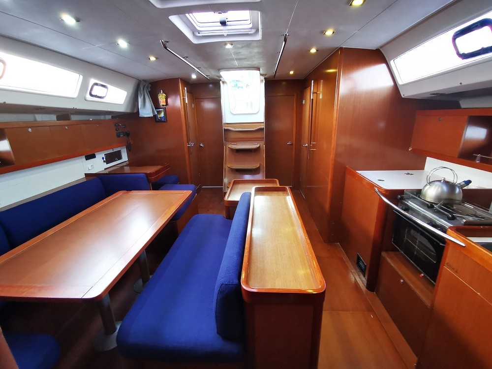 Photo #13 - Oceanis 50 - 5 + 1 cab. (Seladon II) in Lavrion - 34797