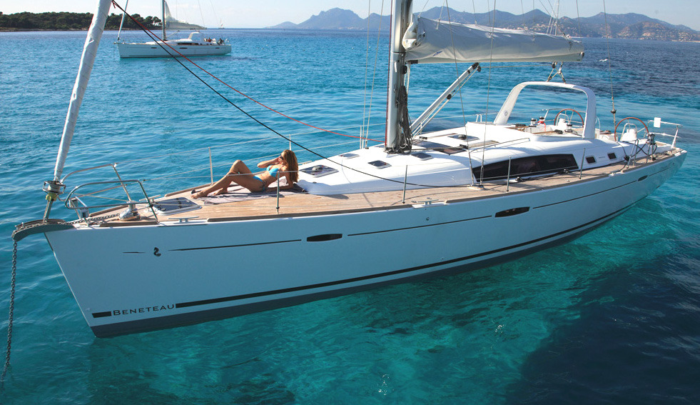 Photo #1 - Oceanis 50 - 5 + 1 cab. (Seladon II) in Lavrion - 34797