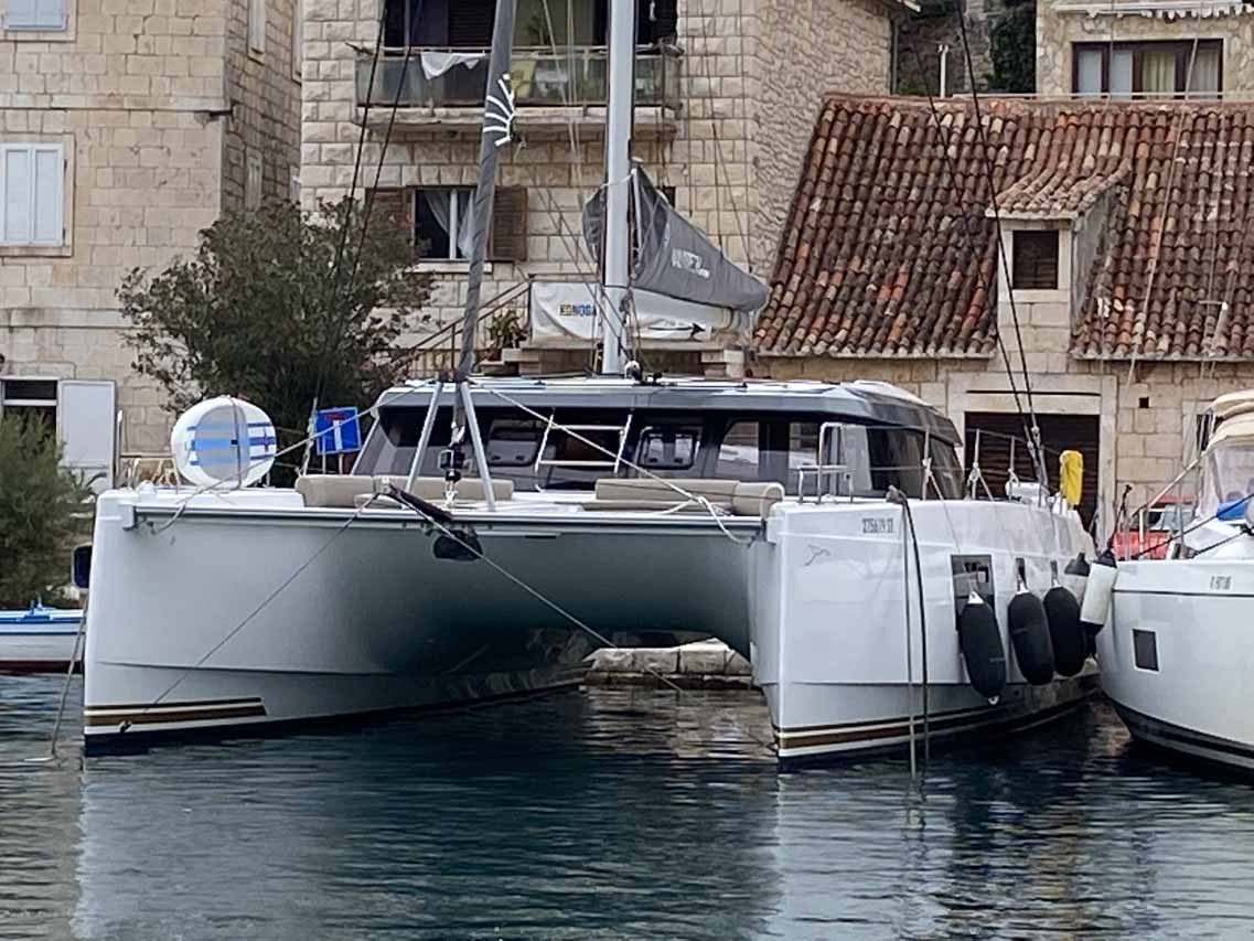 Photo #5 - Nautitech 46 Open - 3 + 2 cab. (Dream (cat)) in Split - 34804