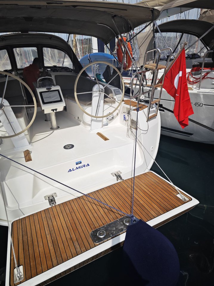Photo #6 - Bavaria Cruiser 37 - 3 cab. (Almira) en Fethiye - 34806