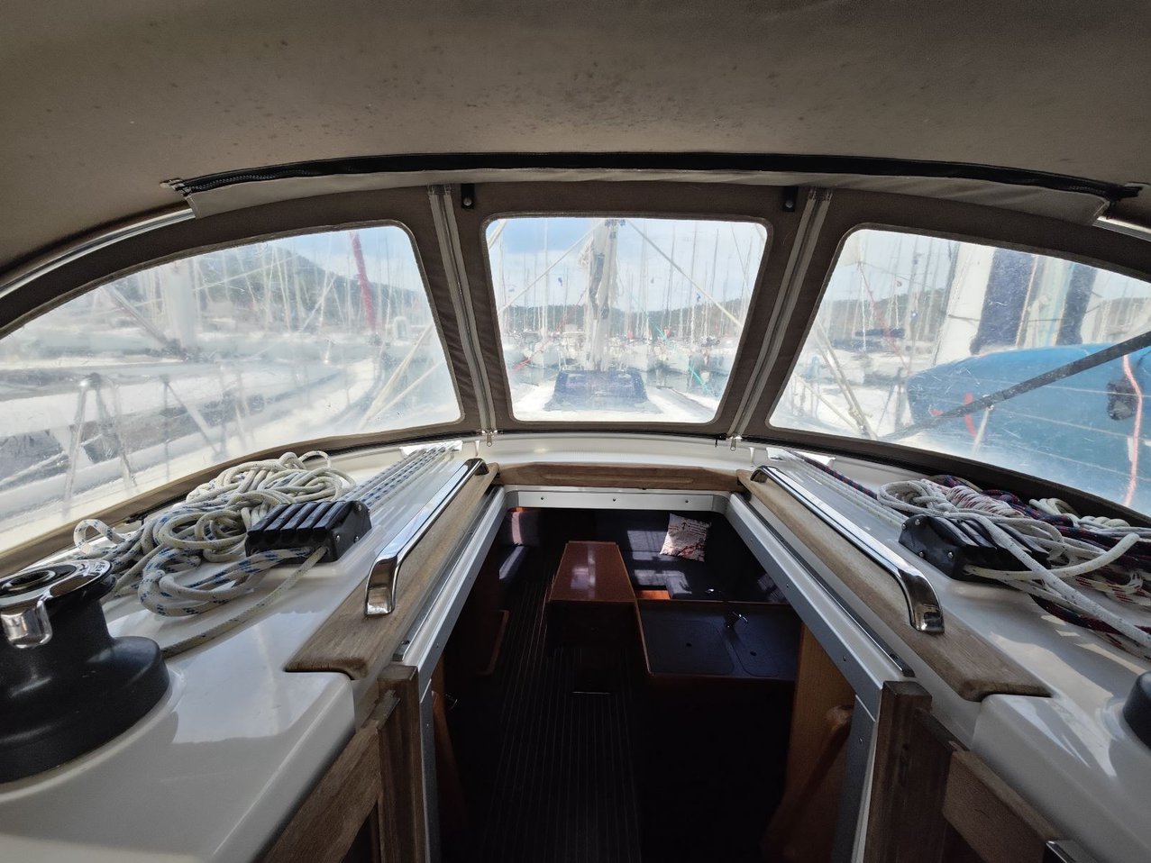 Photo #7 - Bavaria Cruiser 37 - 3 cab. (Almira) en Fethiye - 34806