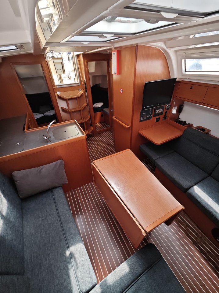 Photo #11 - Bavaria Cruiser 37 - 3 cab. (Almira) en Fethiye - 34806