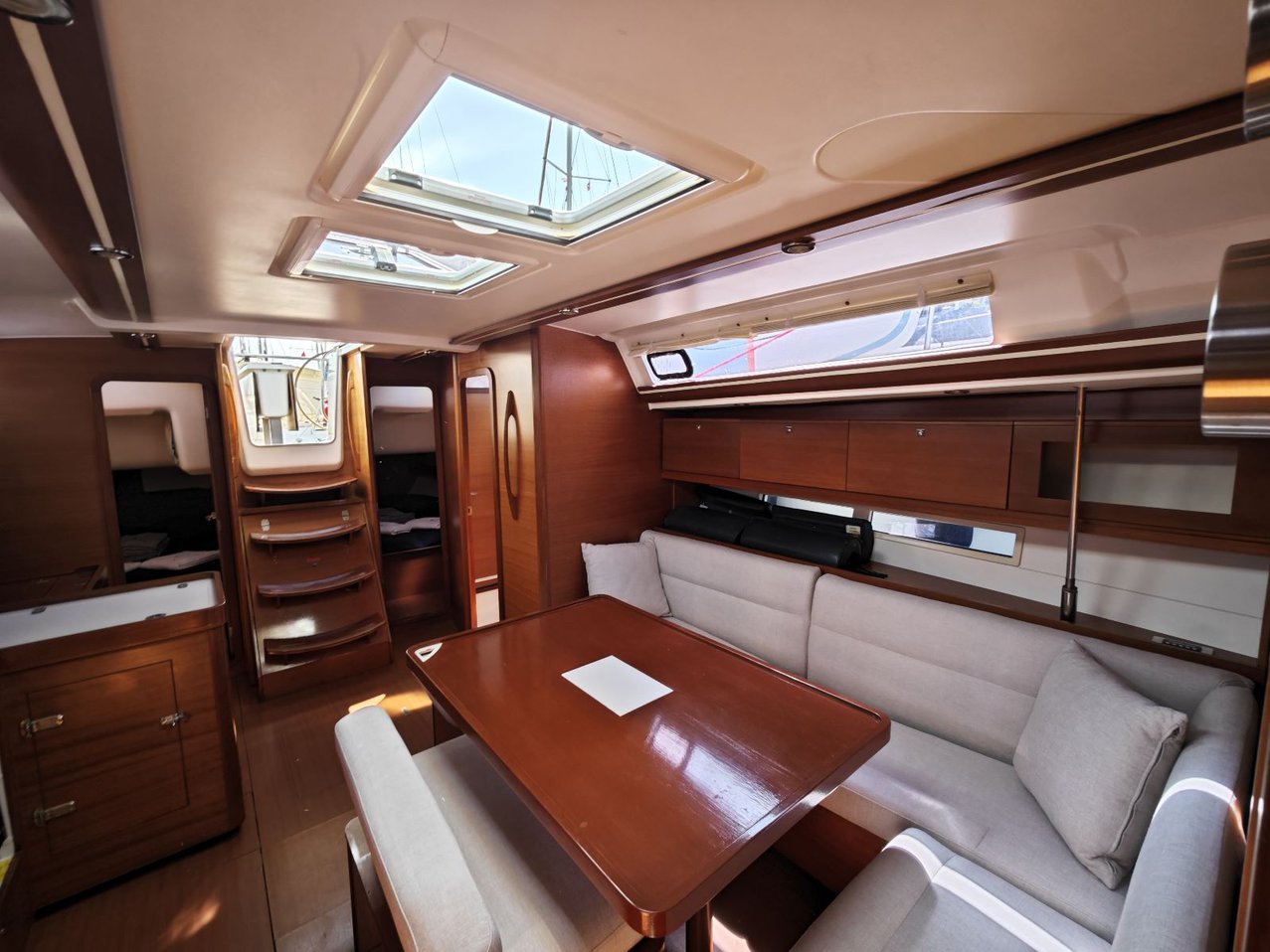Photo #11 - Dufour 450 GL (Grace) in Fethiye - 34819