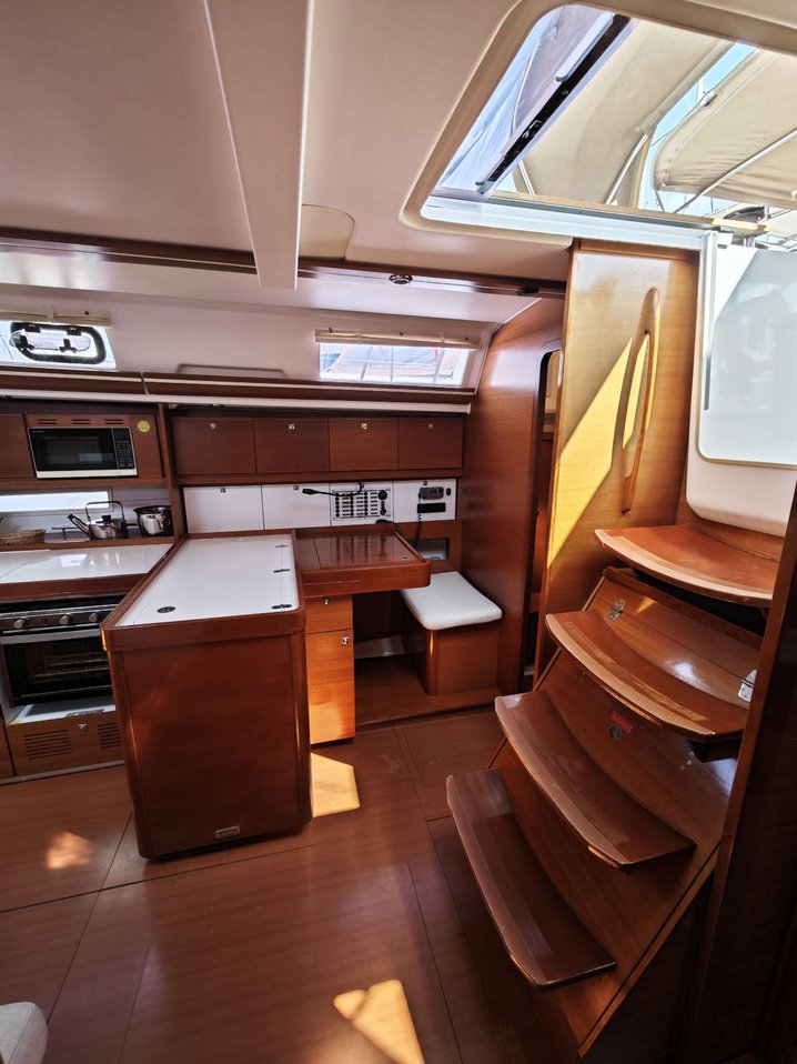Photo #17 - Dufour 450 GL (Grace) in Fethiye - 34819