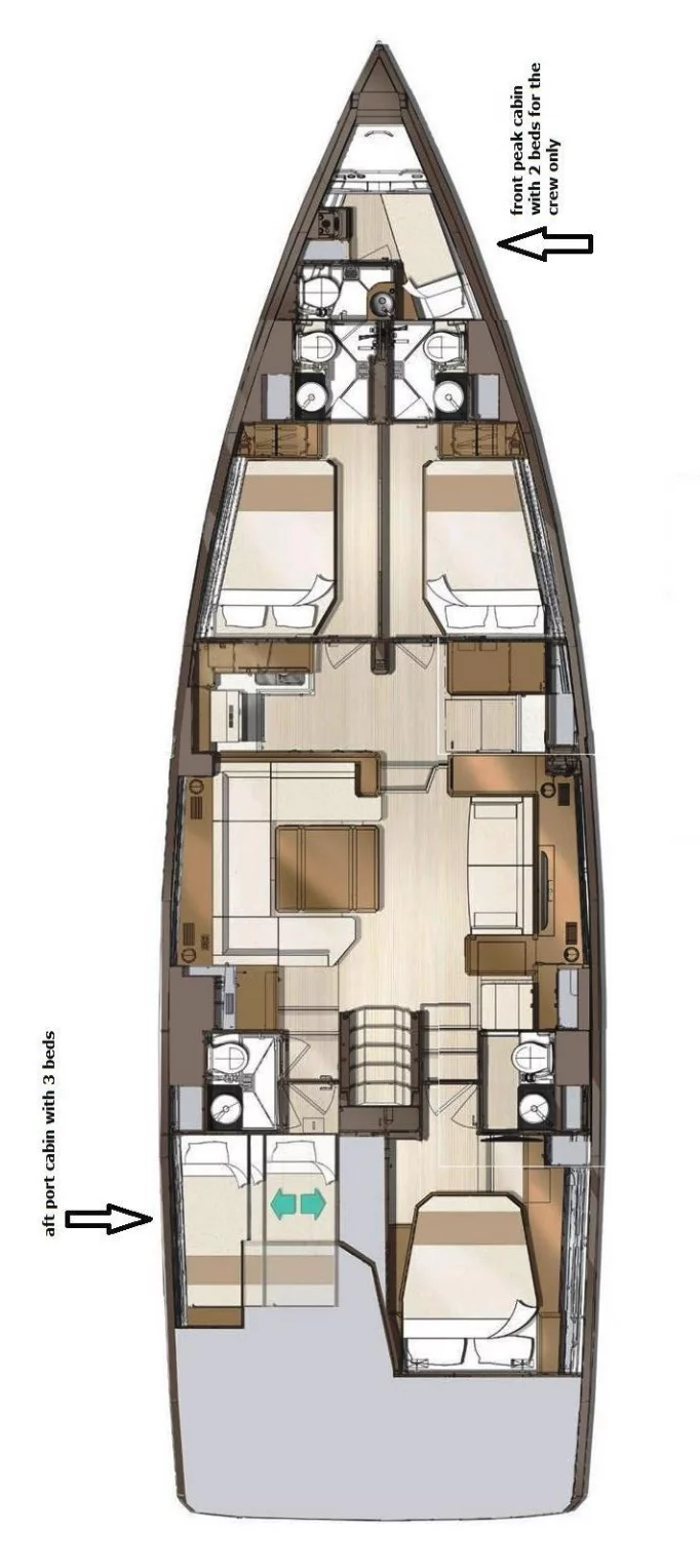 Jeanneau 60 (Euphoria)  - 1