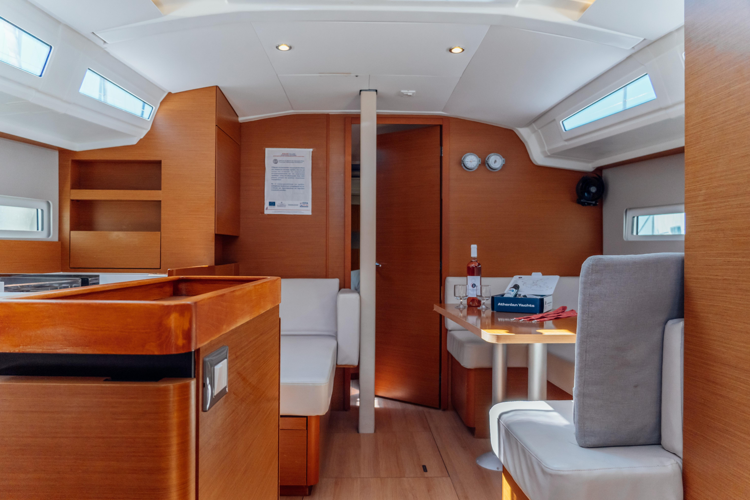 Photo #4 - Sun Odyssey 410 - 3 cab. (Anassa) in Kos - 34838