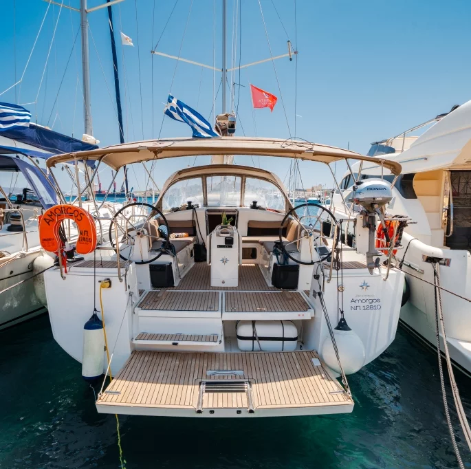 Sun Odyssey 440 (Amorgos)  - 11