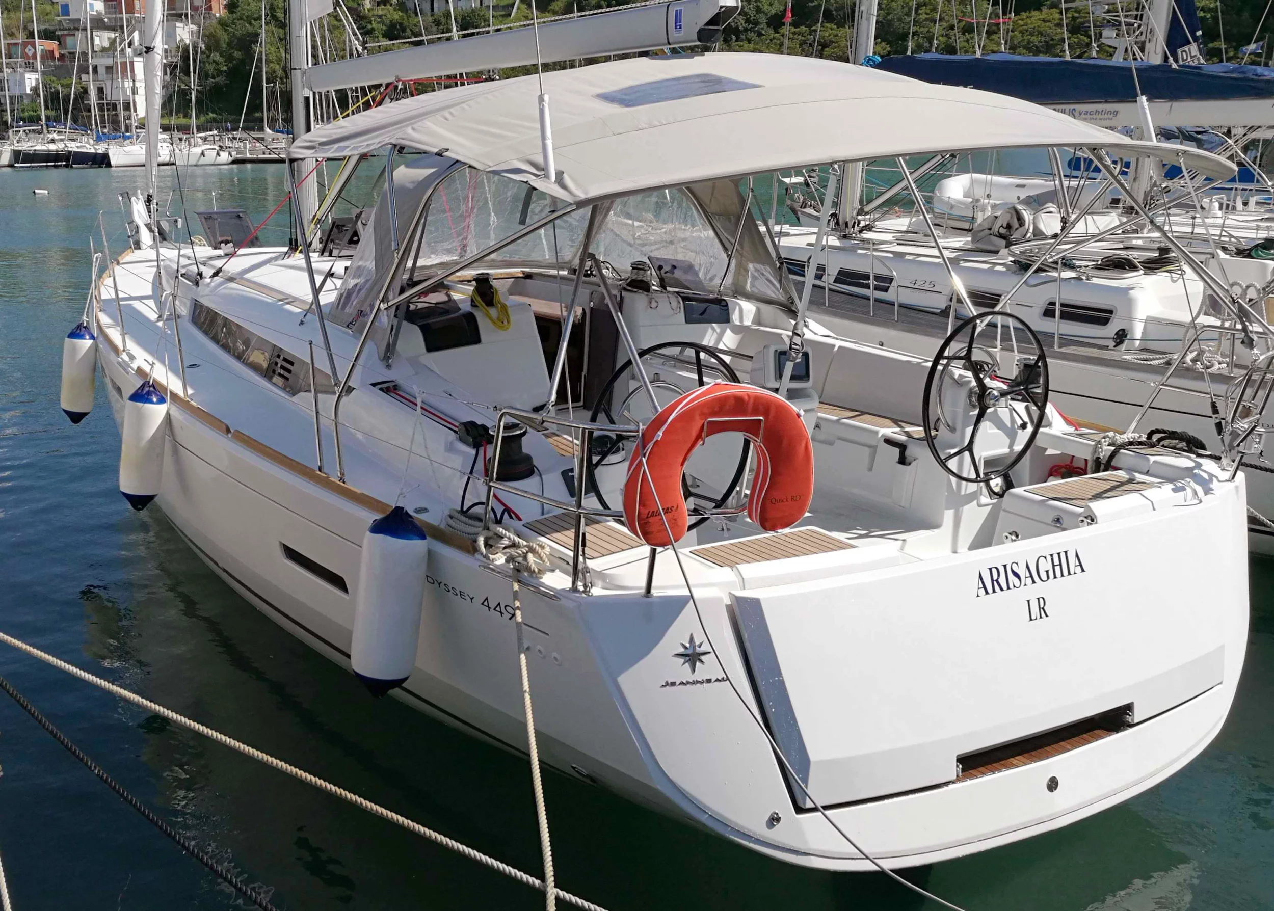 Sun Odyssey 449 (ECONOMY)  - 2