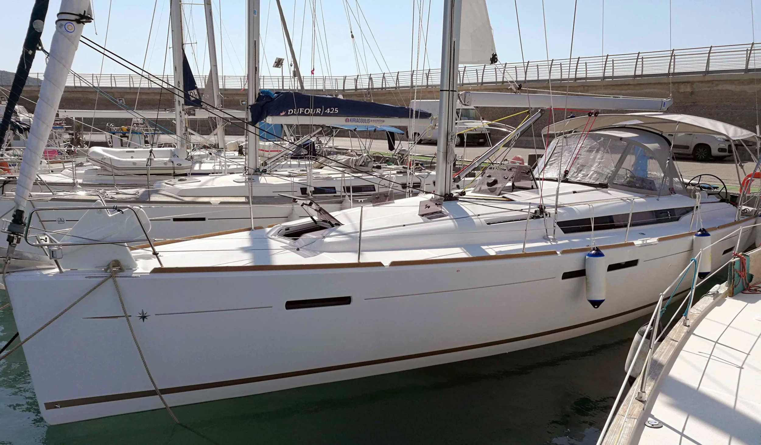 Sun Odyssey 449 (ECONOMY)  - 4