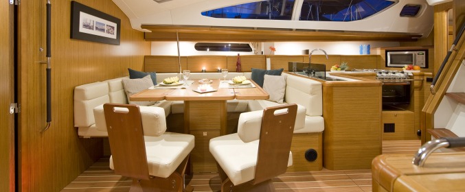 Photo #5 - Sun Odyssey 50 DS (Nefeli II) en Rhodes - 34917