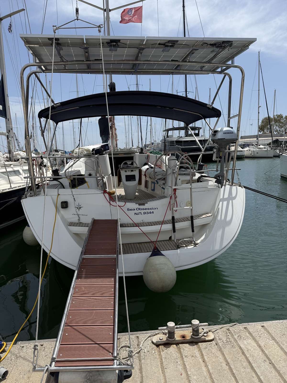 Photo #5 - Sun Odyssey 42i (Sea Obsession) in Preveza - 34924