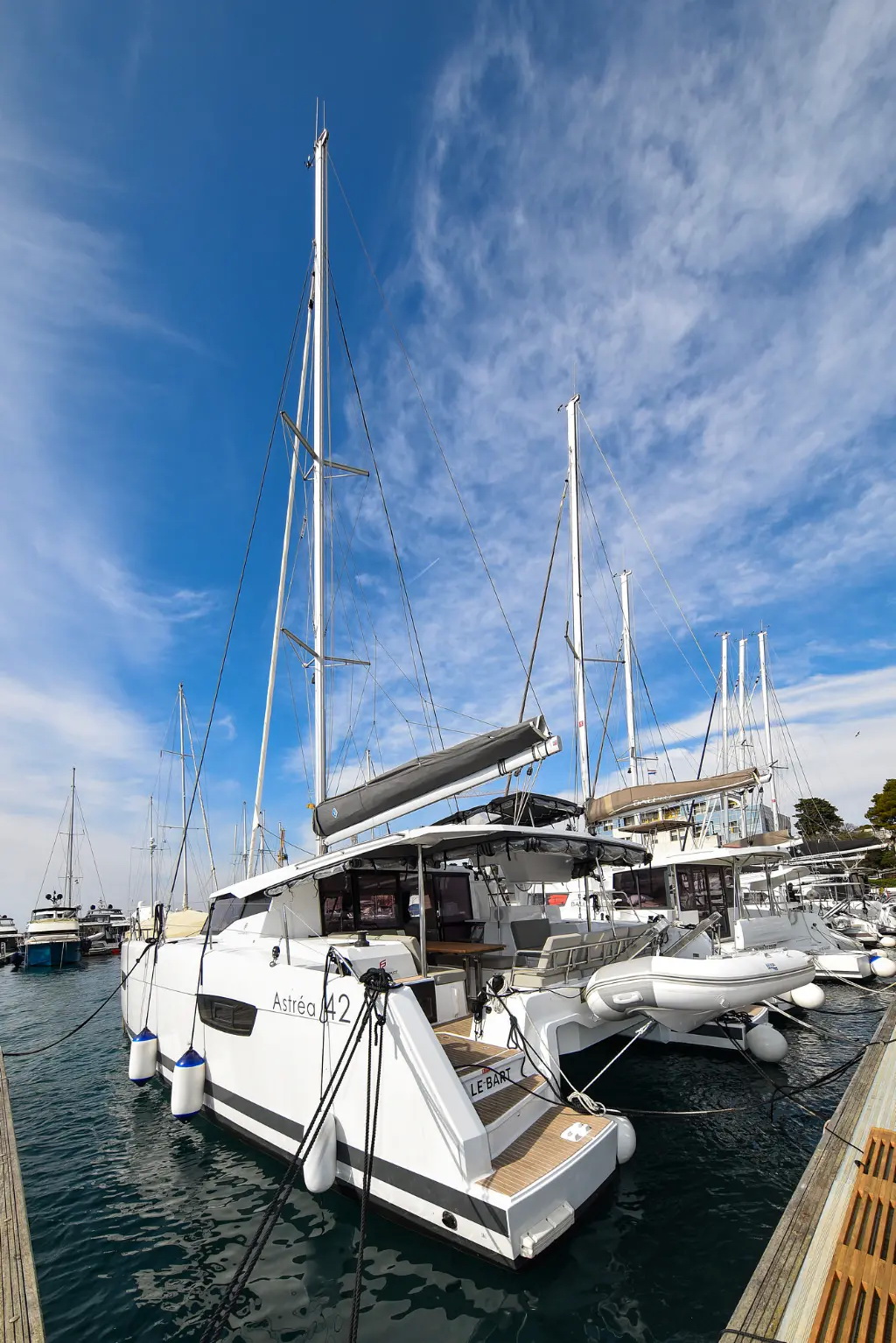 Photo #4 - Fountaine Pajot Astrea 42 - 4 + 2 cab. (PRESTIGE) in Zadar - 34927