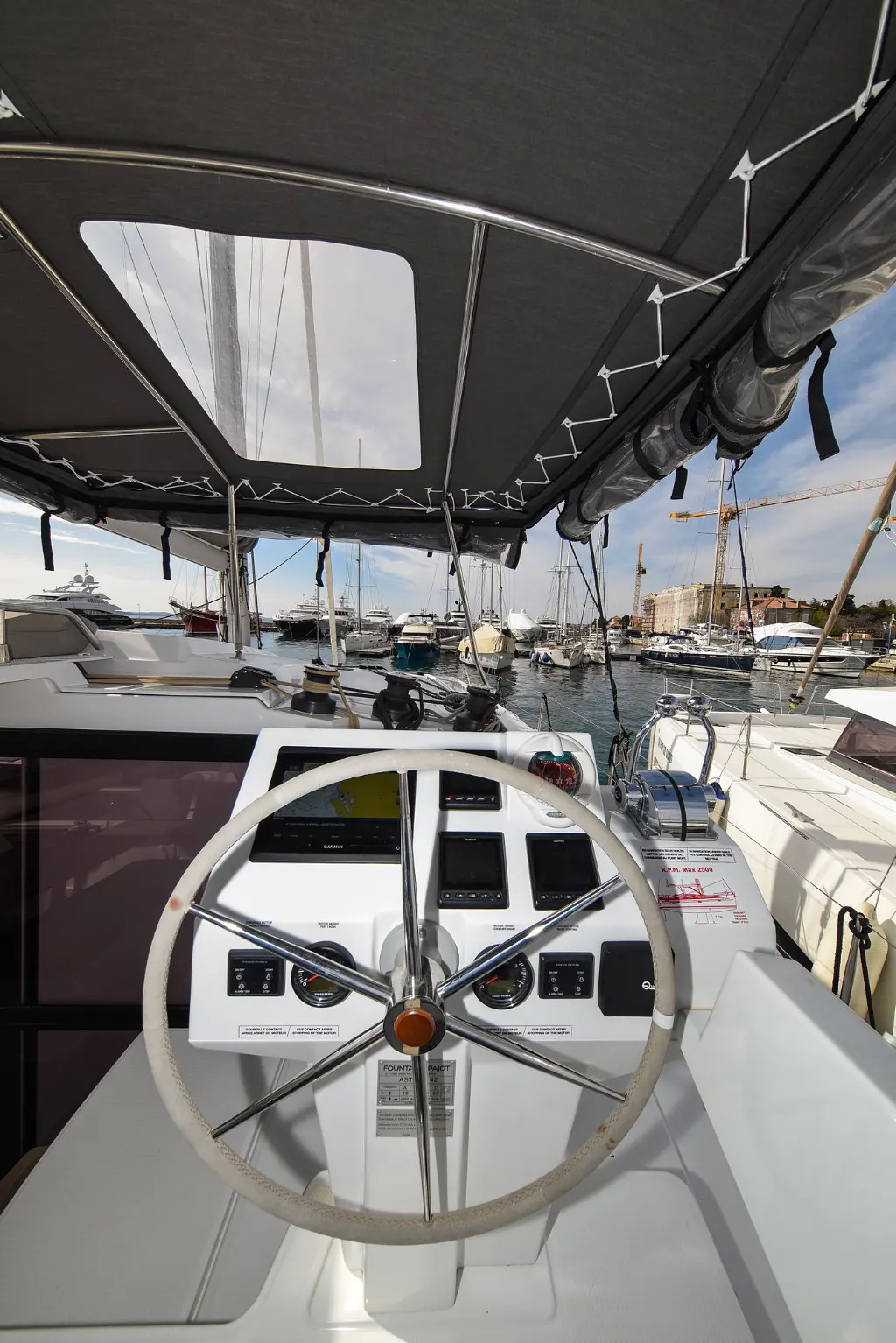 Photo #8 - Fountaine Pajot Astrea 42 - 4 + 2 cab. (PRESTIGE) in Zadar - 34927