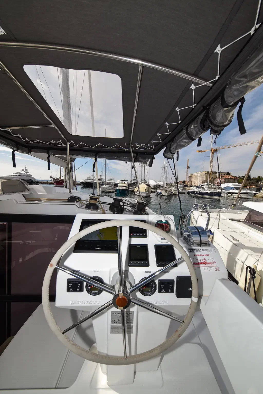 Fountaine Pajot Astrea 42 - 4 + 2 cab. (PRESTIGE)  - 7