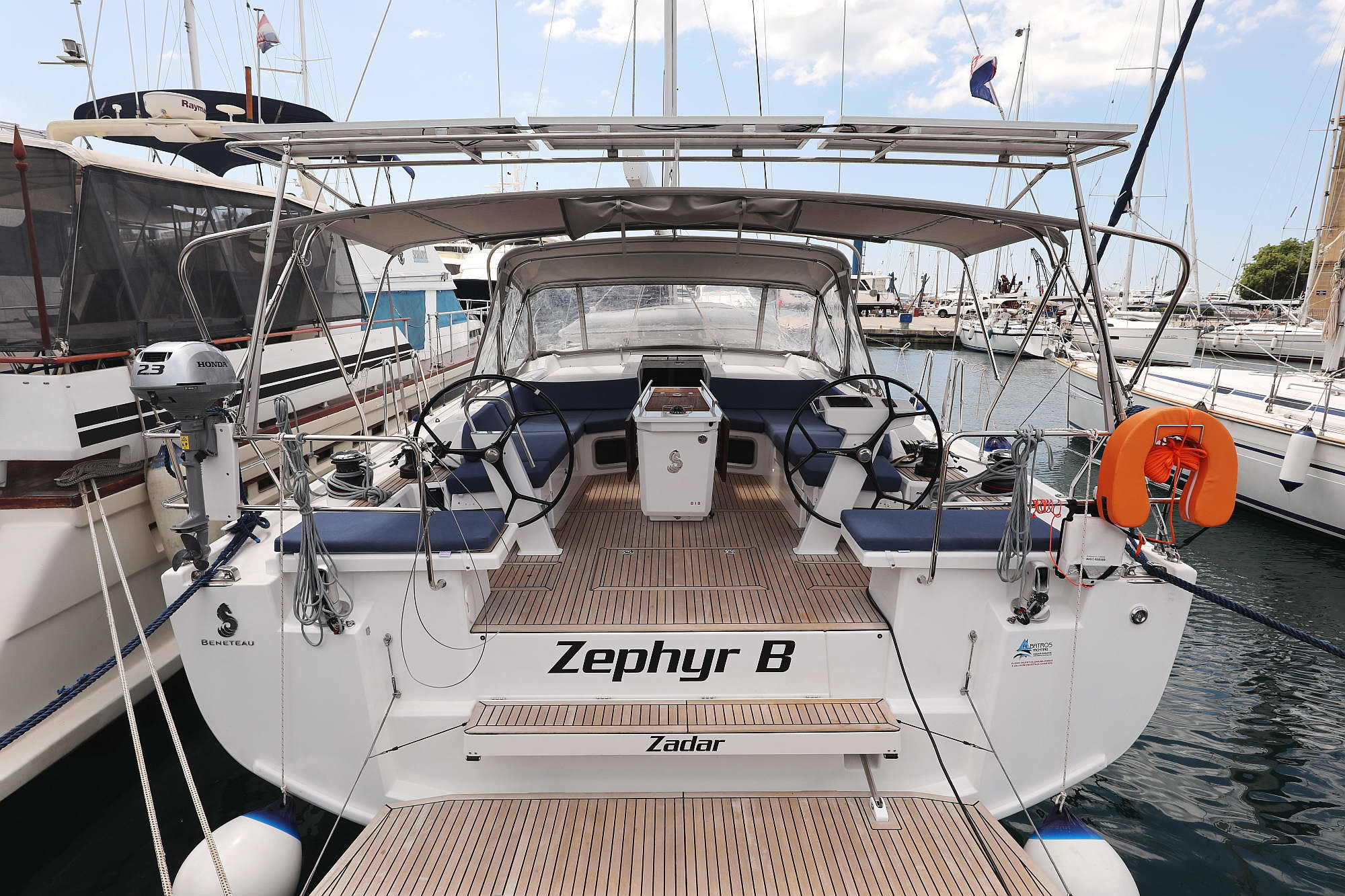 Photo #4 - Oceanis 51.1 - 5 + 1 cab. (ECONOMY) en Zadar - 34931