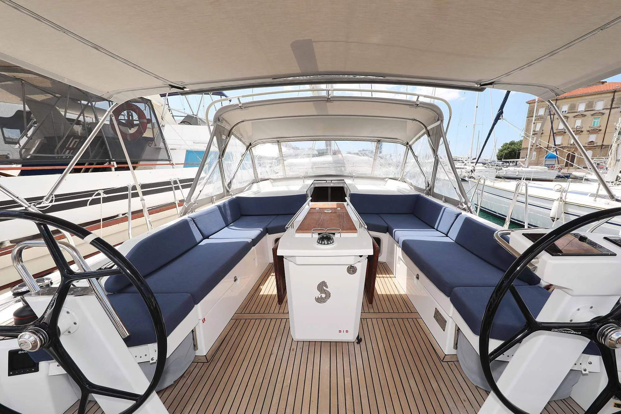 Oceanis 51.1 - 5 + 1 cab. (ECONOMY)  - 6
