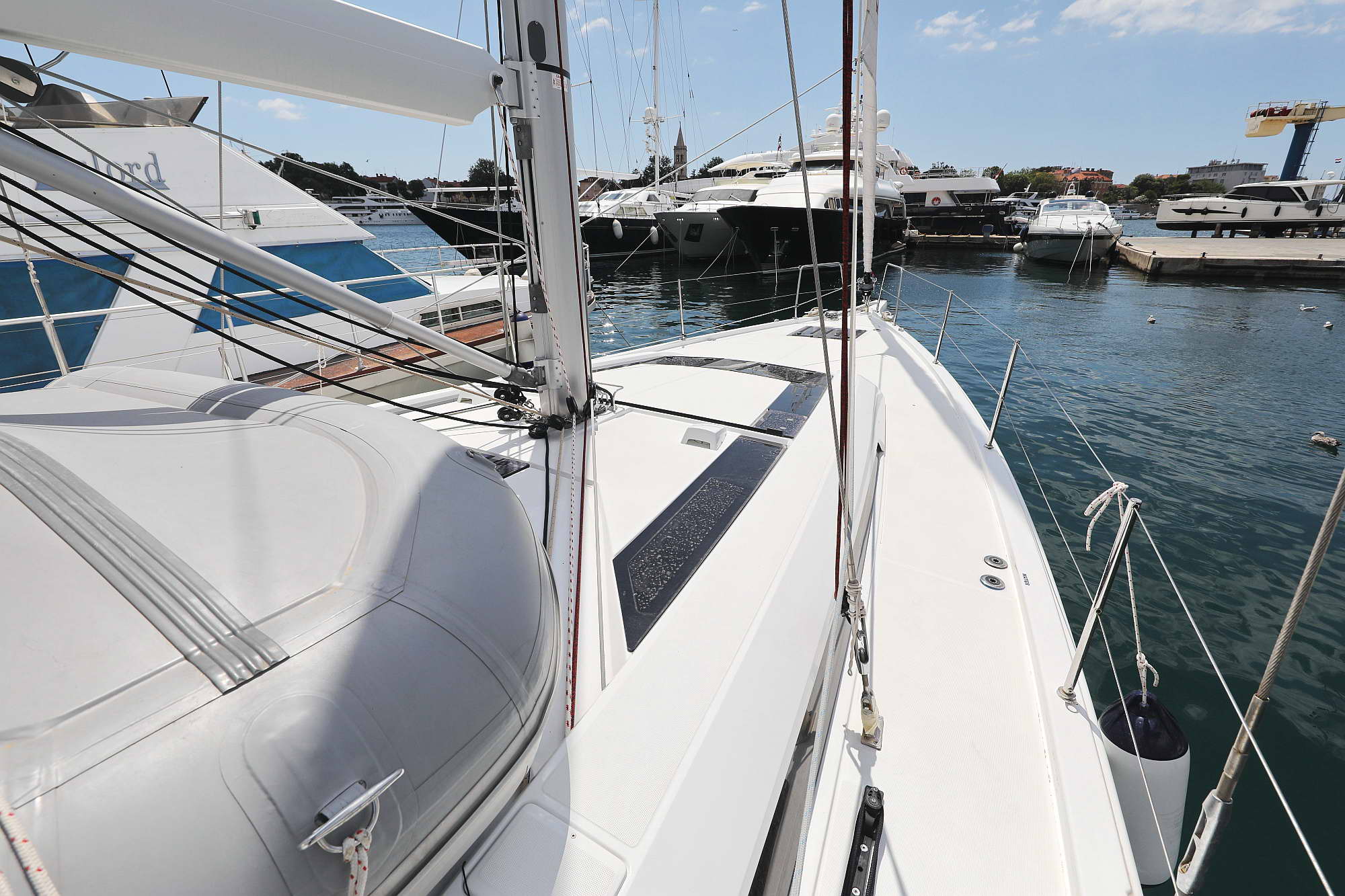 Photo #11 - Oceanis 51.1 - 5 + 1 cab. (ECONOMY) en Zadar - 34931