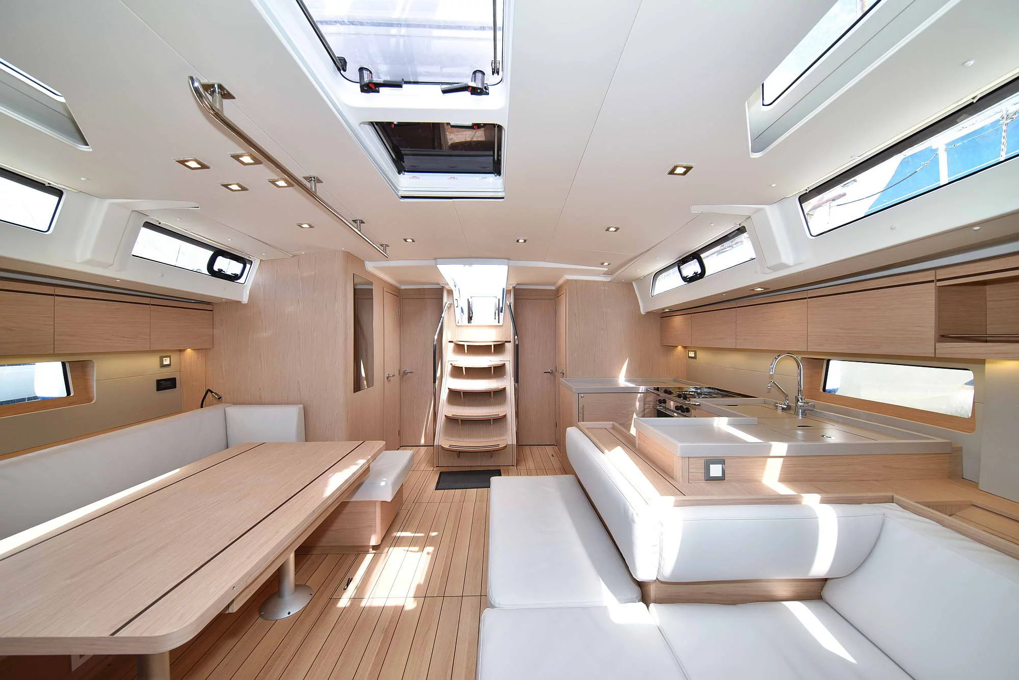 Oceanis 51.1 - 5 + 1 cab. (ECONOMY)  - 14
