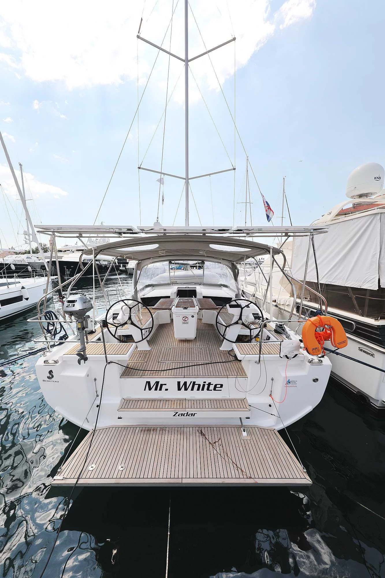 Oceanis 46.1 (ECONOMY)  - 2