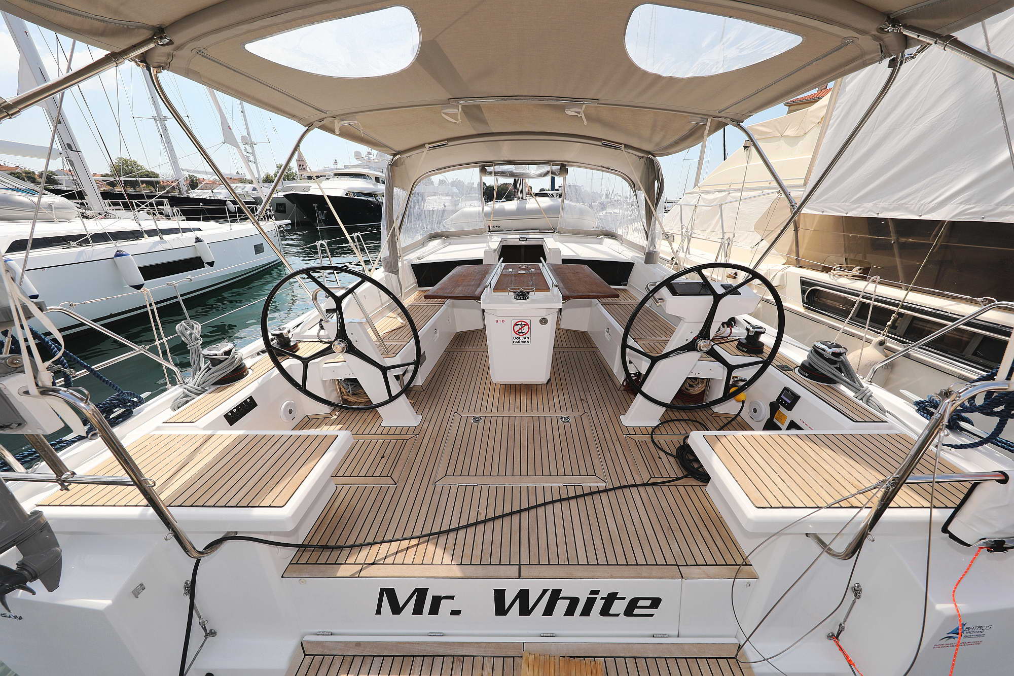 Photo #4 - Oceanis 46.1 (ECONOMY) in Zara - 34932