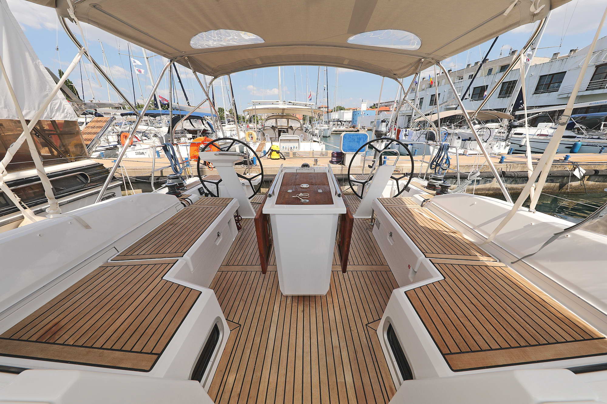 Photo #7 - Oceanis 46.1 (ECONOMY) in Zara - 34932