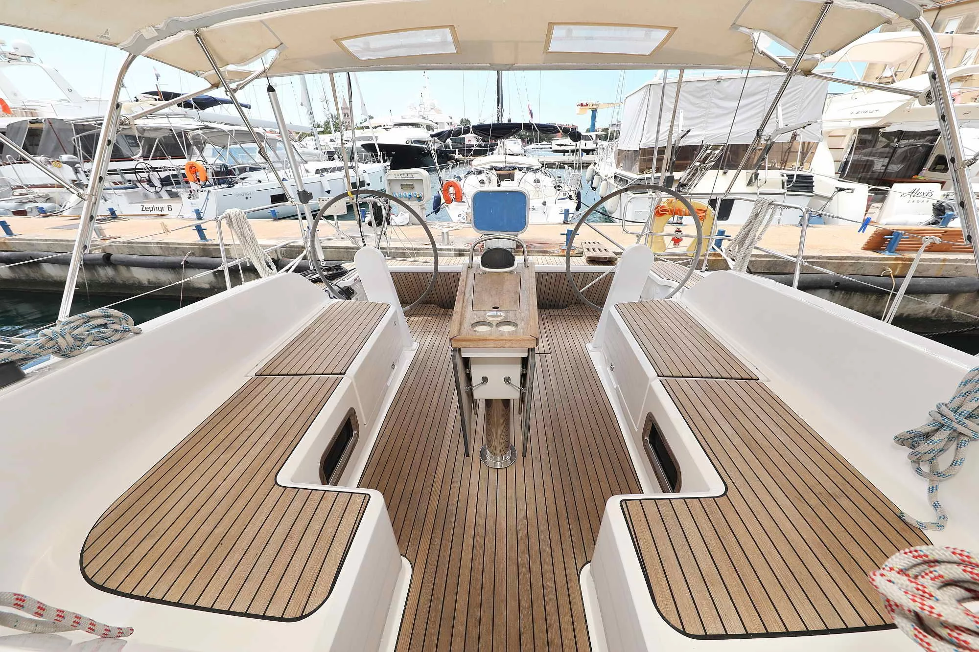 Bavaria Cruiser 46 - 4 cab. (ECONOMY)  - 5