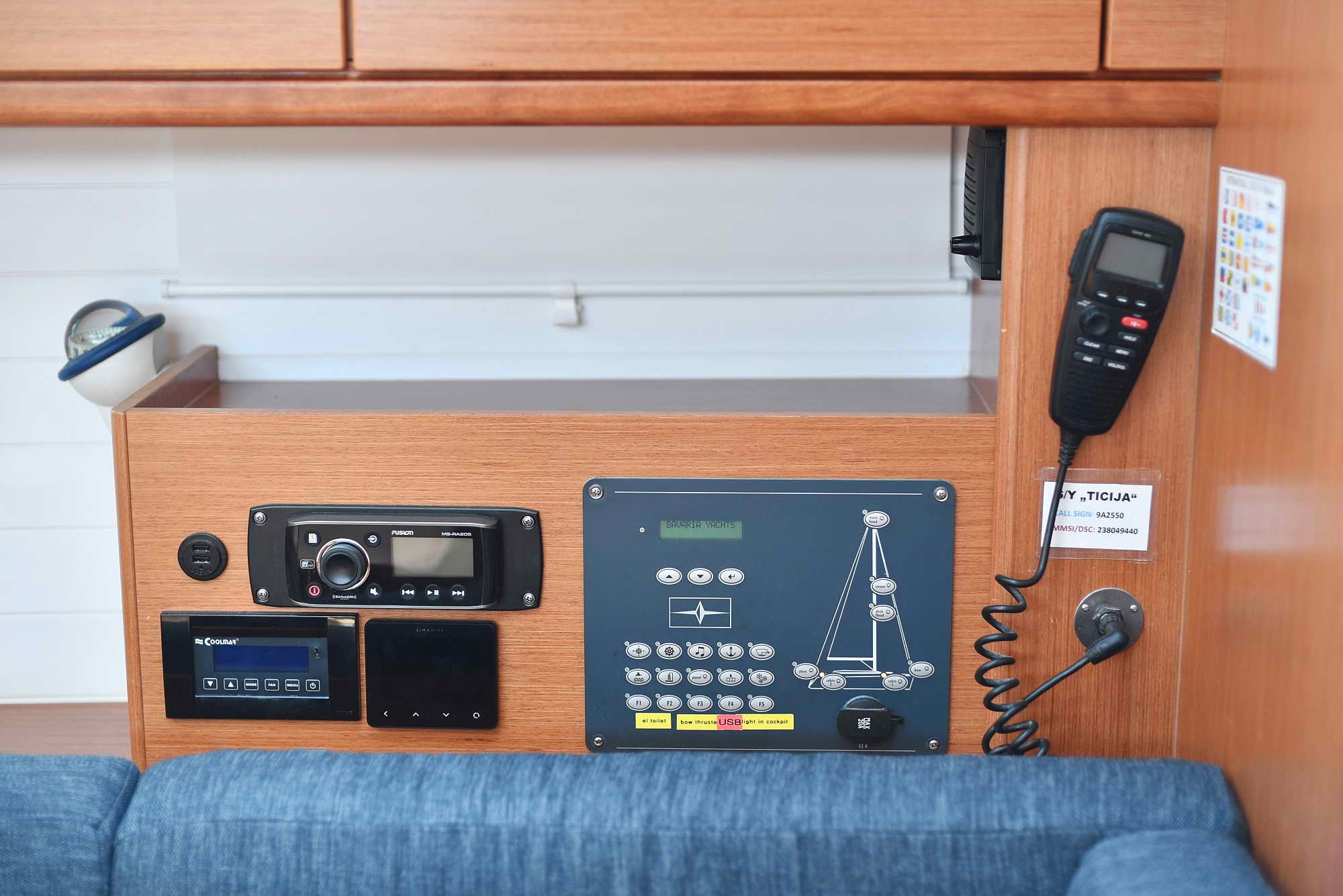 Photo #13 - Bavaria Cruiser 46 - 4 cab. (ECONOMY) en Zadar - 34935