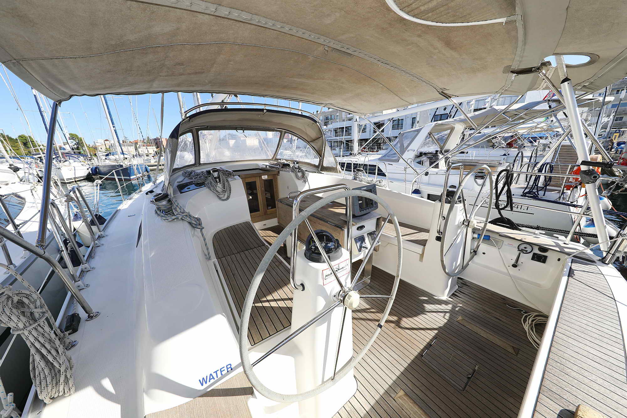 Photo #5 - Bavaria Cruiser 40 (ECONOMY) en Zadar - 34938