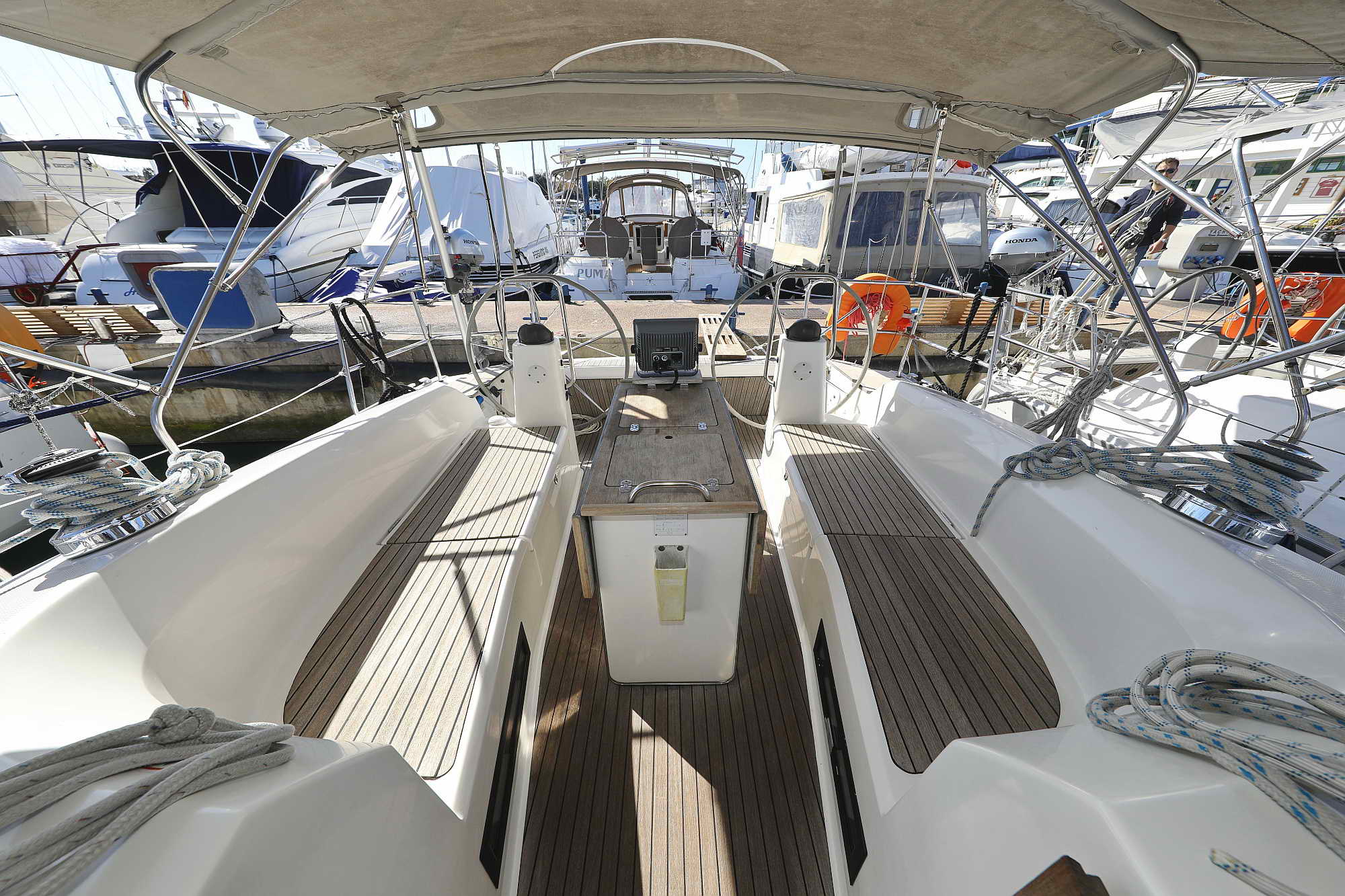Photo #6 - Bavaria Cruiser 40 (ECONOMY) en Zadar - 34938