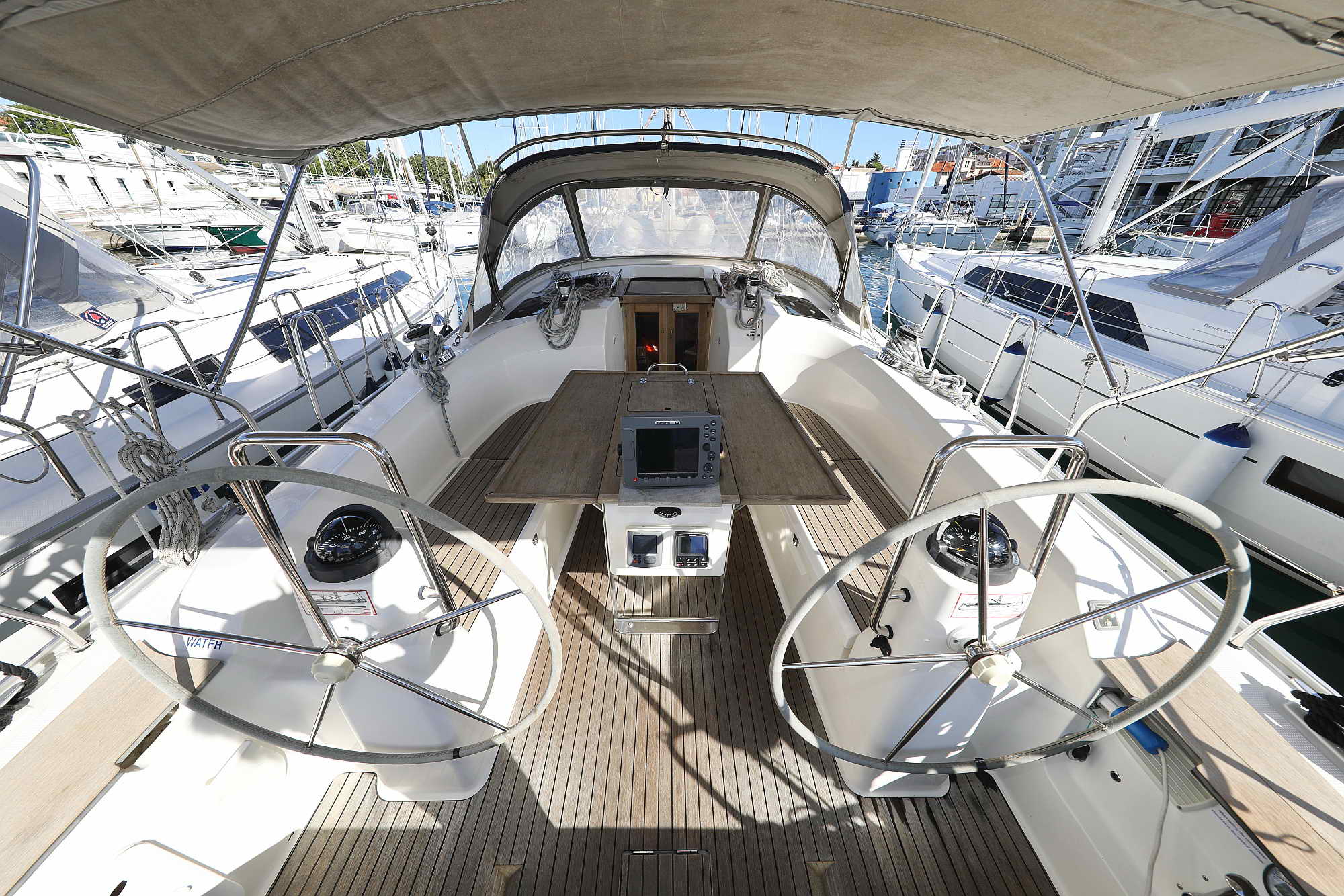Photo #7 - Bavaria Cruiser 40 (ECONOMY) en Zadar - 34938