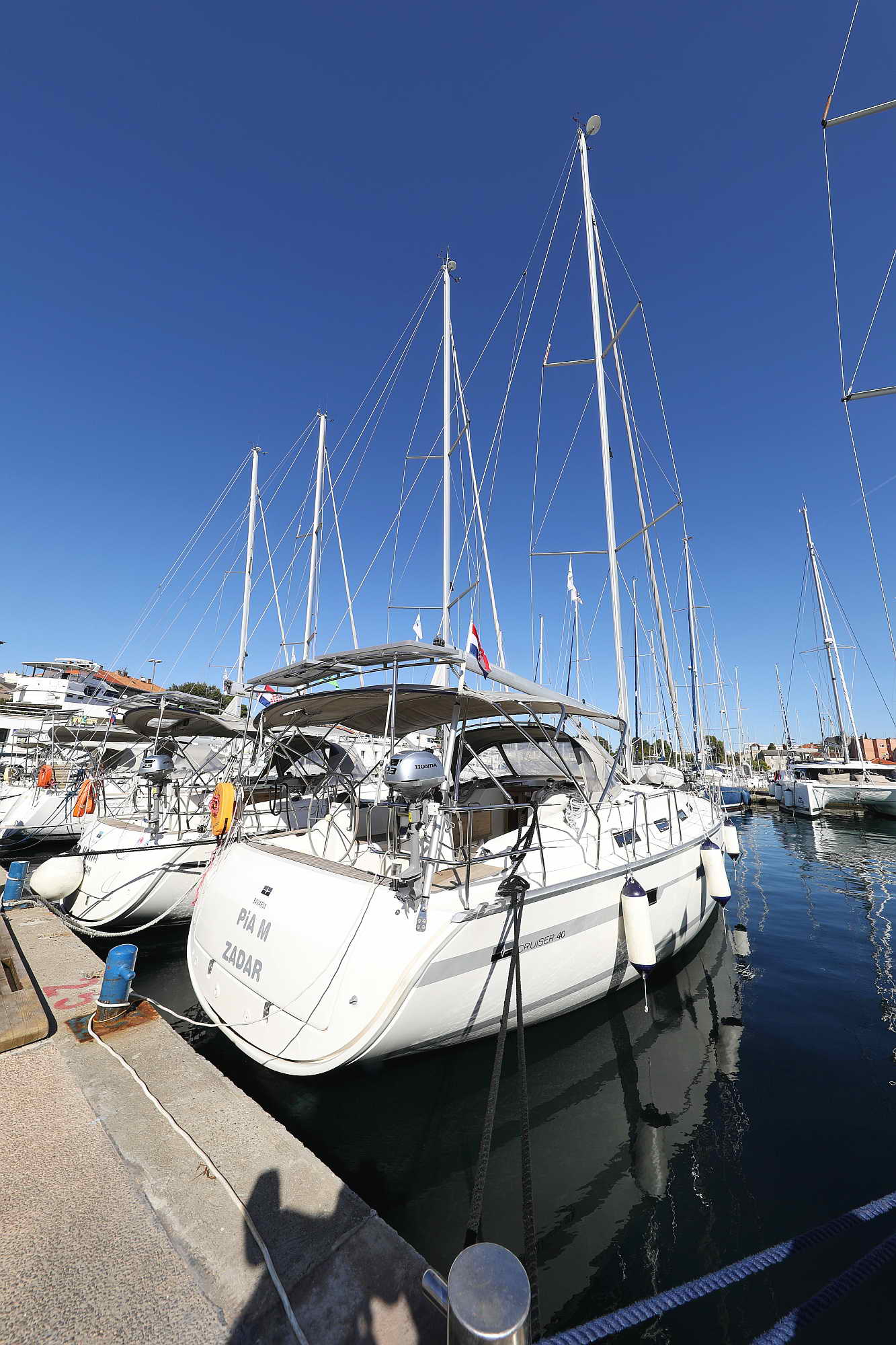 Photo #8 - Bavaria Cruiser 40 (ECONOMY) en Zadar - 34938