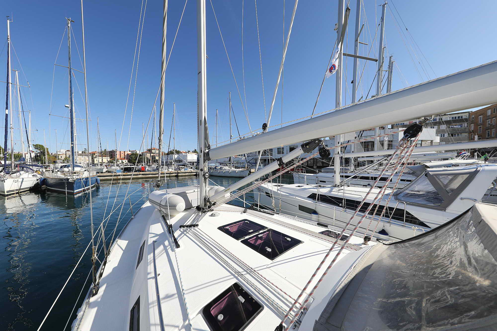 Photo #9 - Bavaria Cruiser 40 (ECONOMY) en Zadar - 34938
