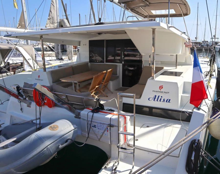 Fountaine Pajot Lucia 40 (CLASS)  - 2