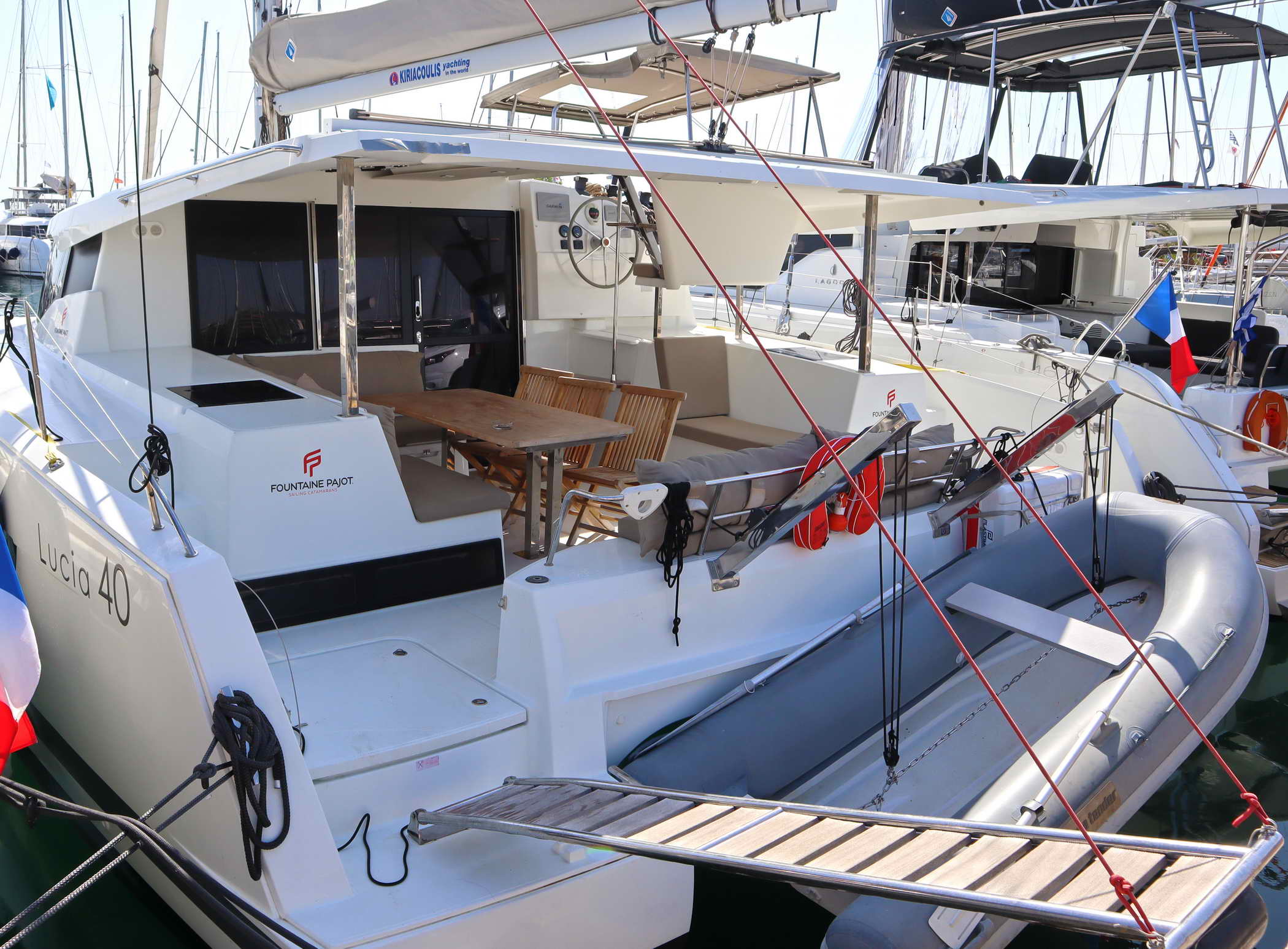Photo #4 - Fountaine Pajot Lucia 40 - 4 cab. (ECONOMY) en Lefkada - 34941