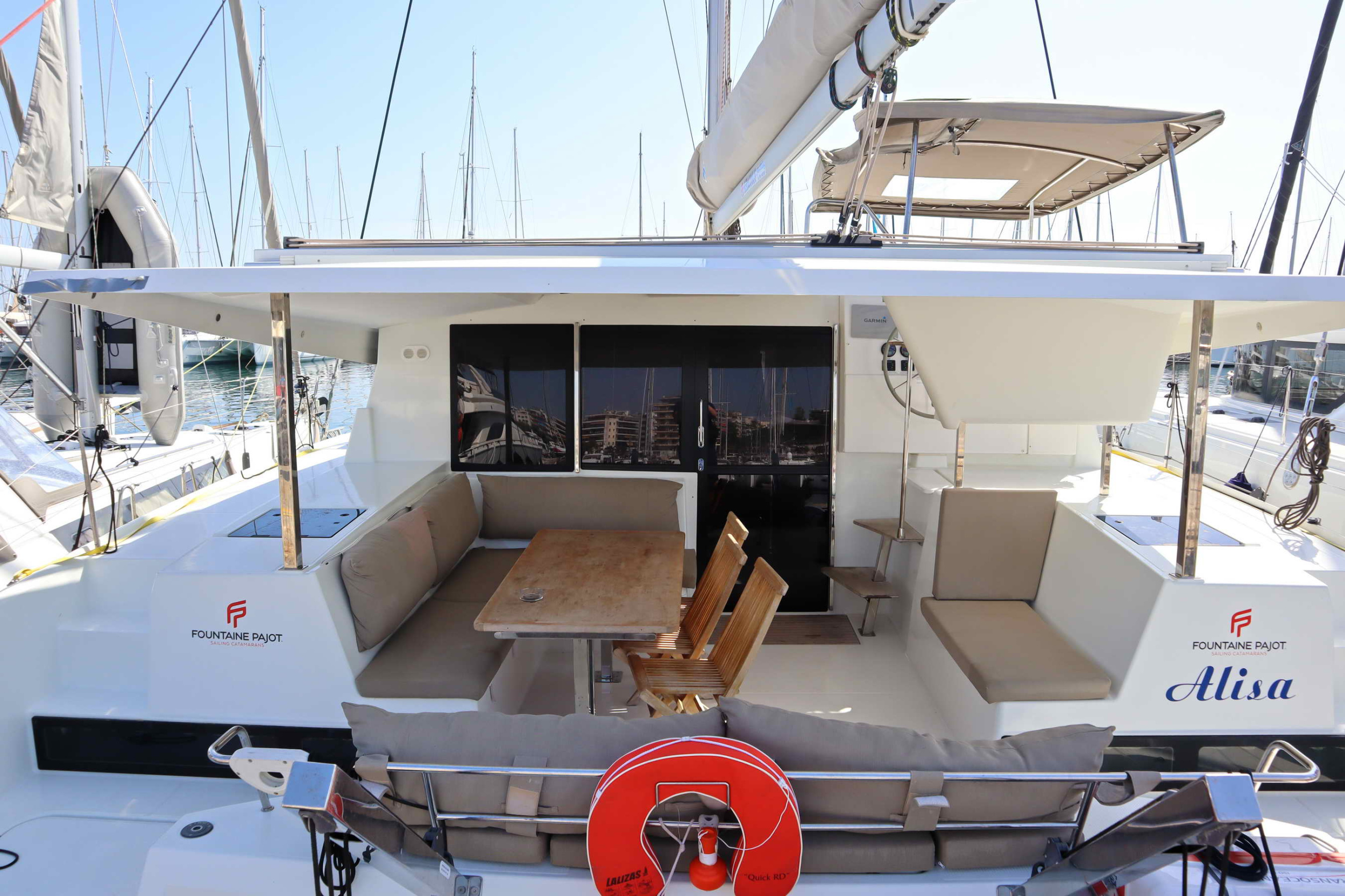 Photo #5 - Fountaine Pajot Lucia 40 - 4 cab. (ECONOMY) en Lefkada - 34941
