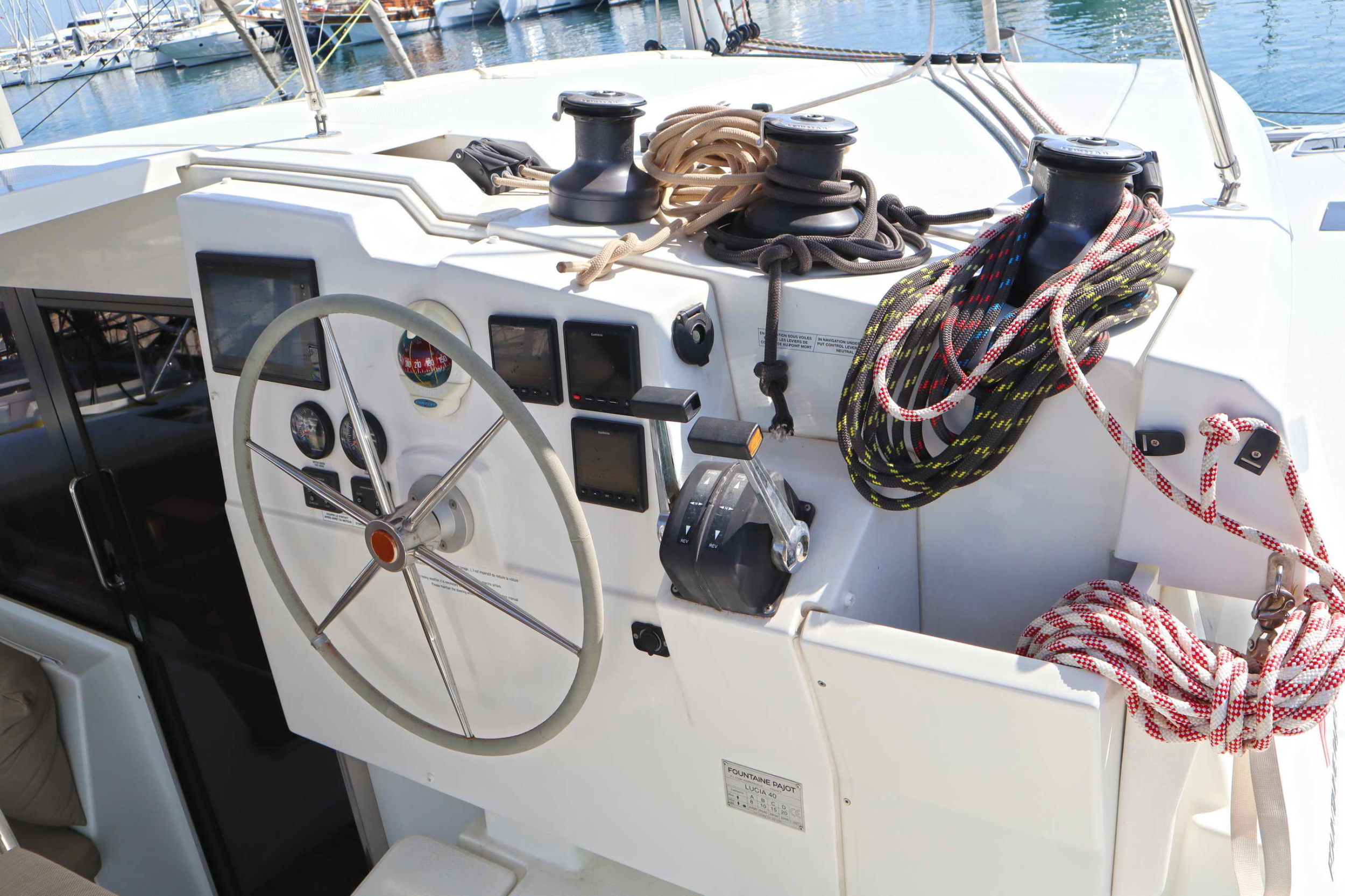 Photo #6 - Fountaine Pajot Lucia 40 - 4 cab. (ECONOMY) en Lefkada - 34941