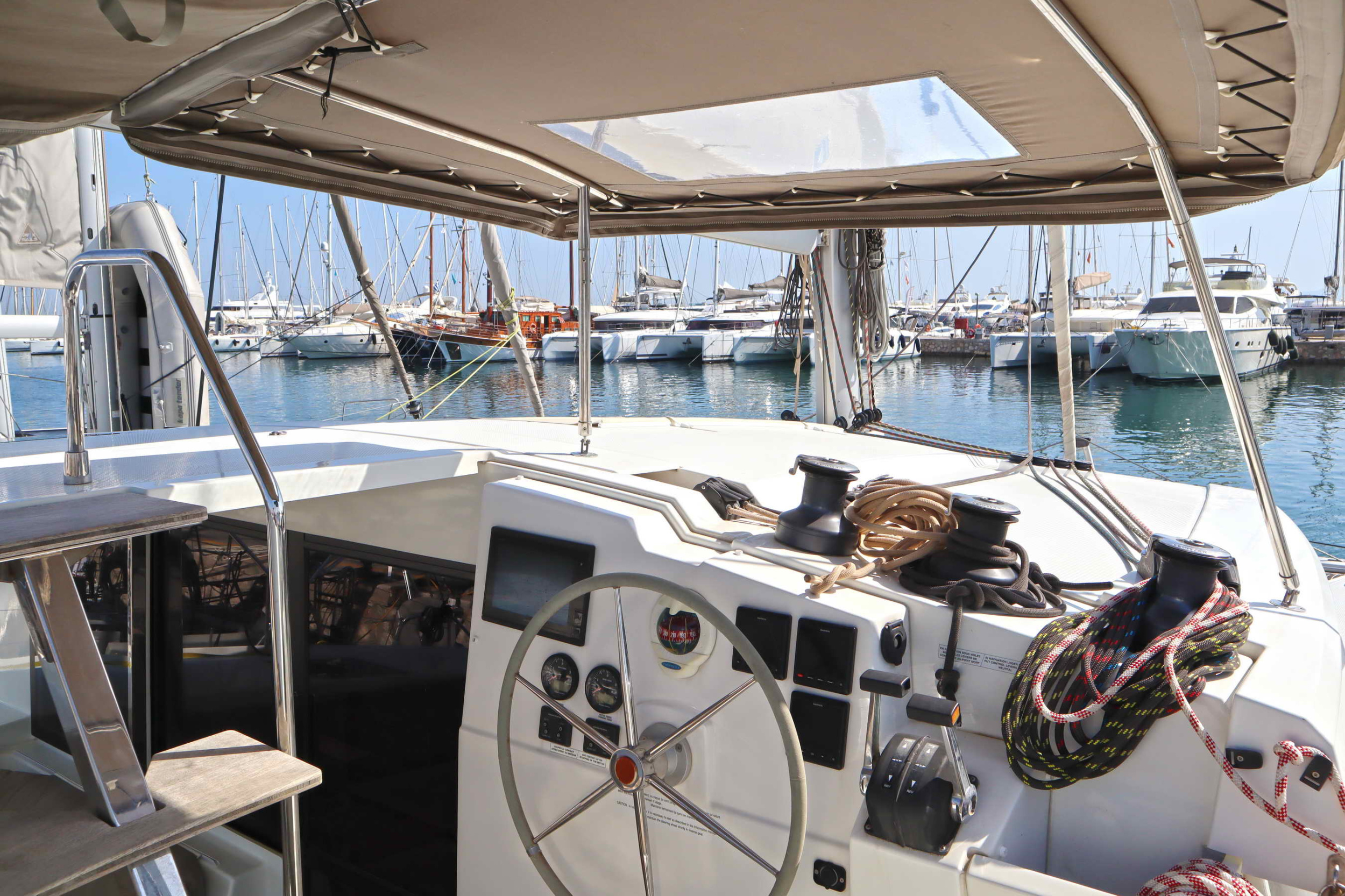 Photo #7 - Fountaine Pajot Lucia 40 - 4 cab. (ECONOMY) en Lefkada - 34941