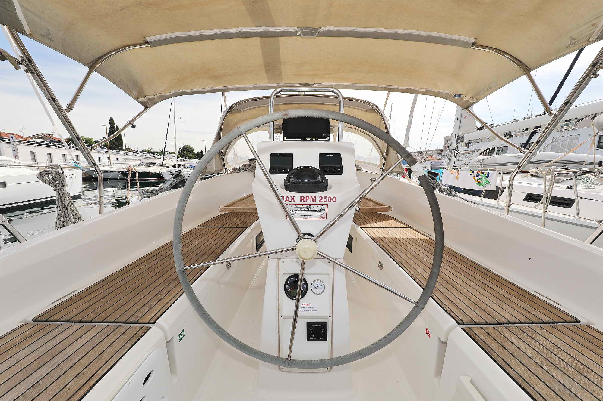 Photo #5 - Bavaria Cruiser 36 (ECONOMY) in Zadar - 34946