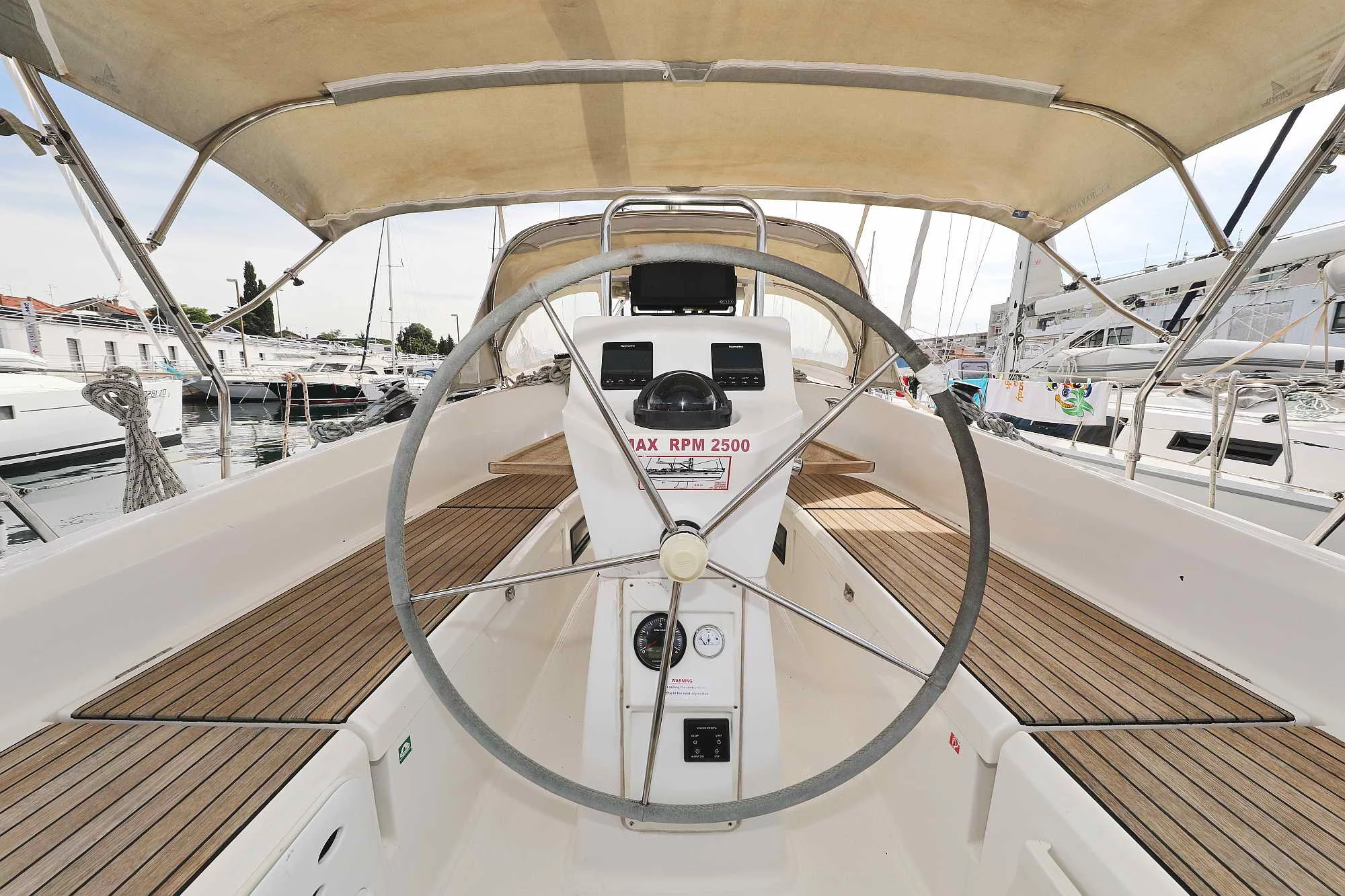 Bavaria Cruiser 36 (ECONOMY)  - 4