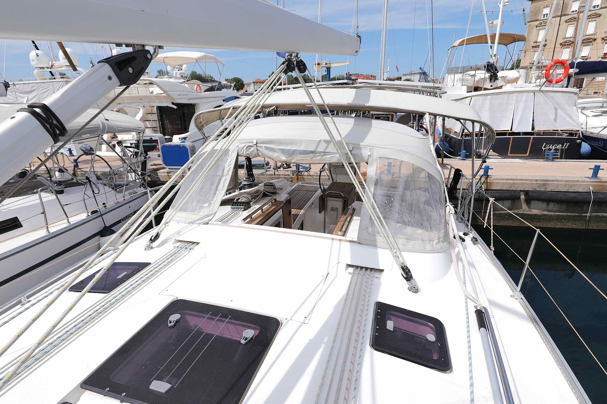 Photo #10 - Bavaria Cruiser 36 (ECONOMY) in Zadar - 34946