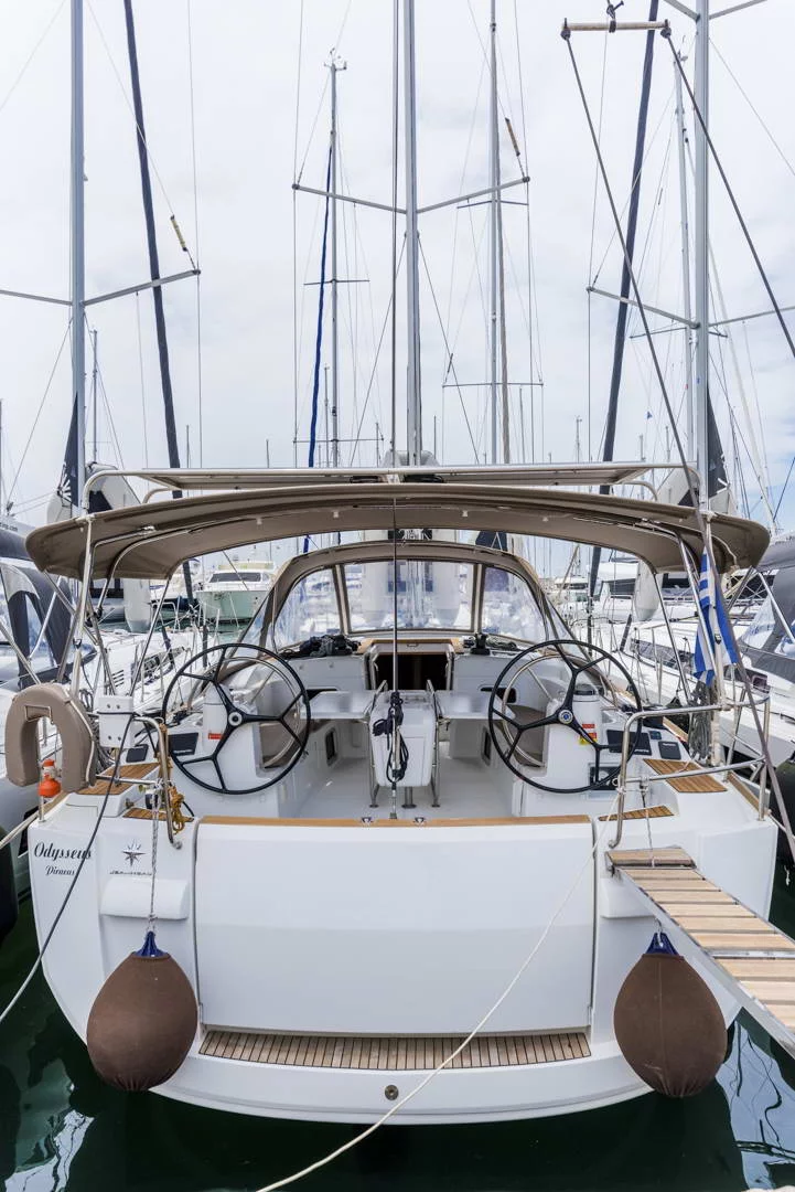 Sun Odyssey 479 - 4 cab. (ECONOMY)  - 3