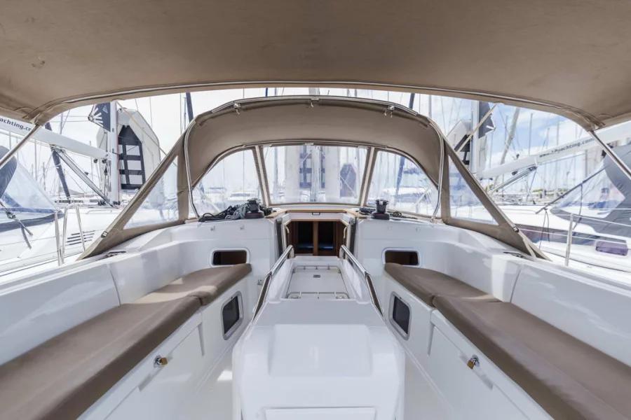 Sun Odyssey 479 - 4 cab. (ECONOMY)  - 5