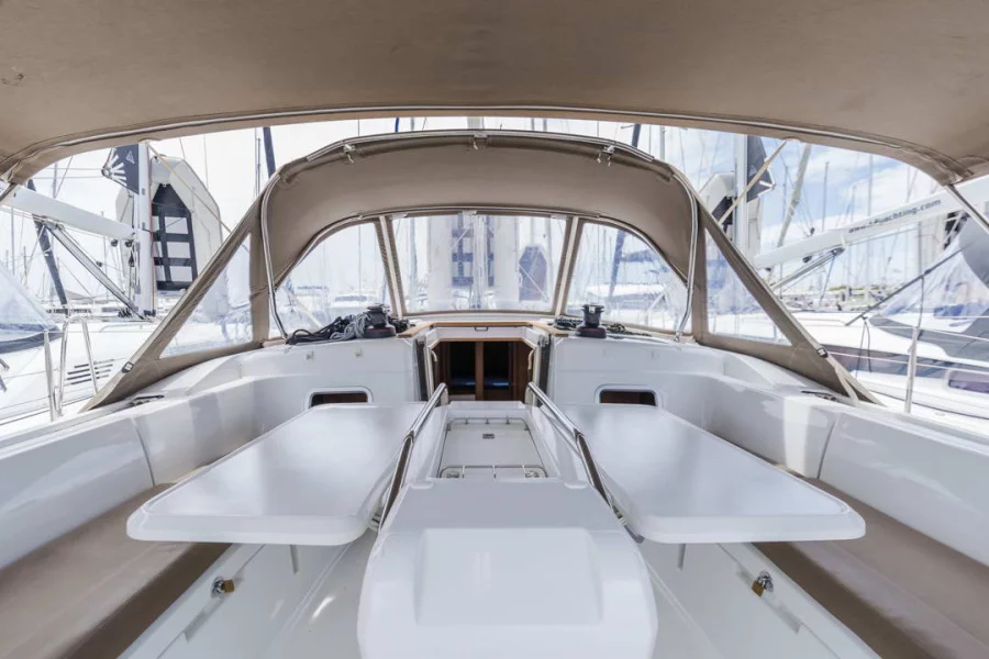 Sun Odyssey 479 - 4 cab. (ECONOMY)  - 6