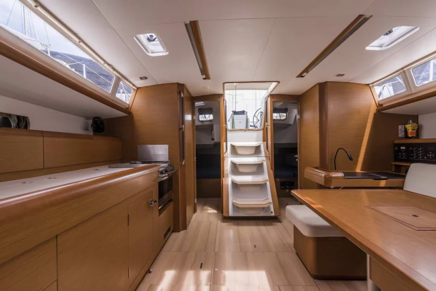 Sun Odyssey 479 - 4 cab. (ECONOMY)  - 13