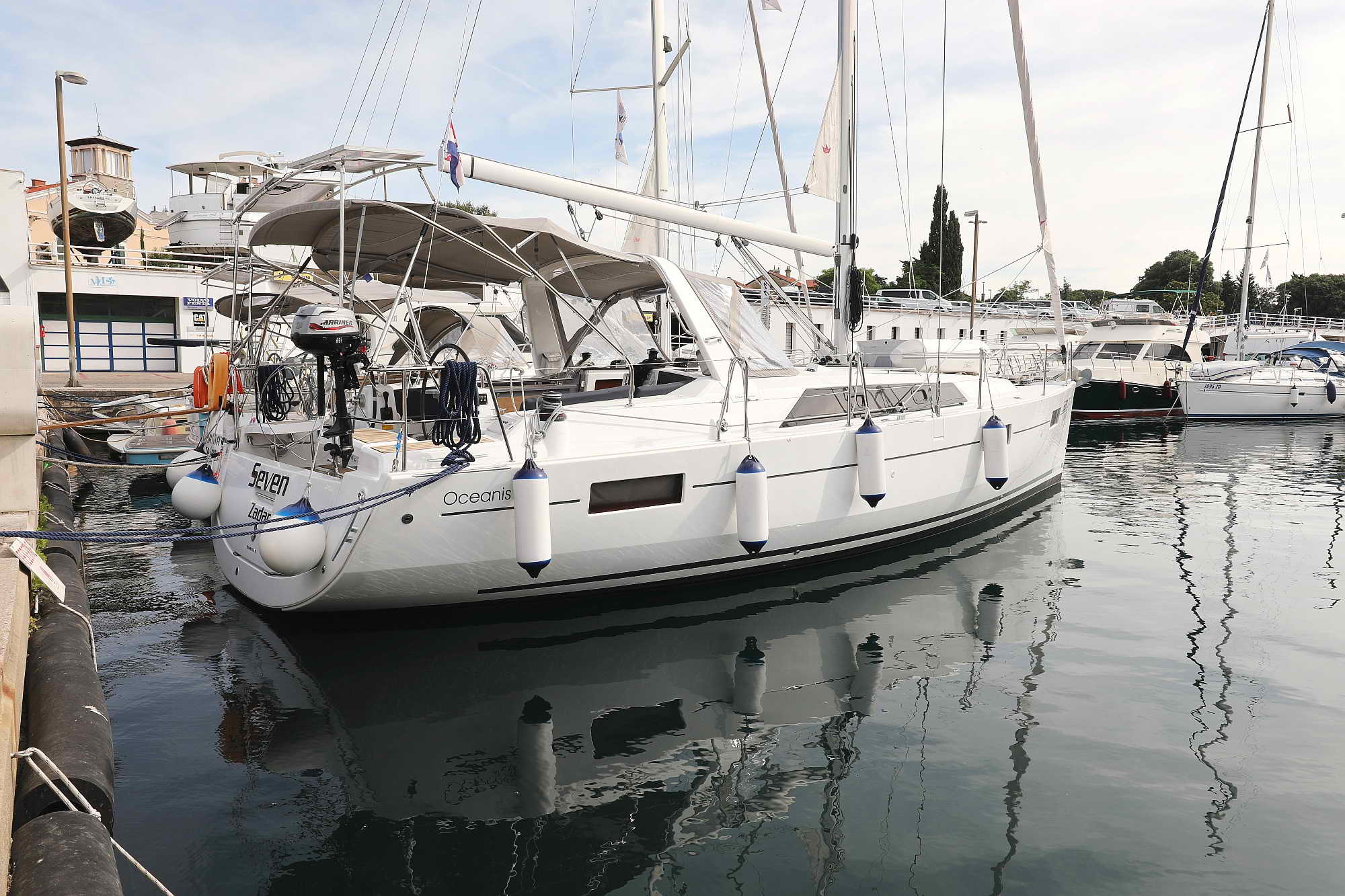 Photo #3 - Oceanis 41.1 (ECONOMY) in Zara - 34950