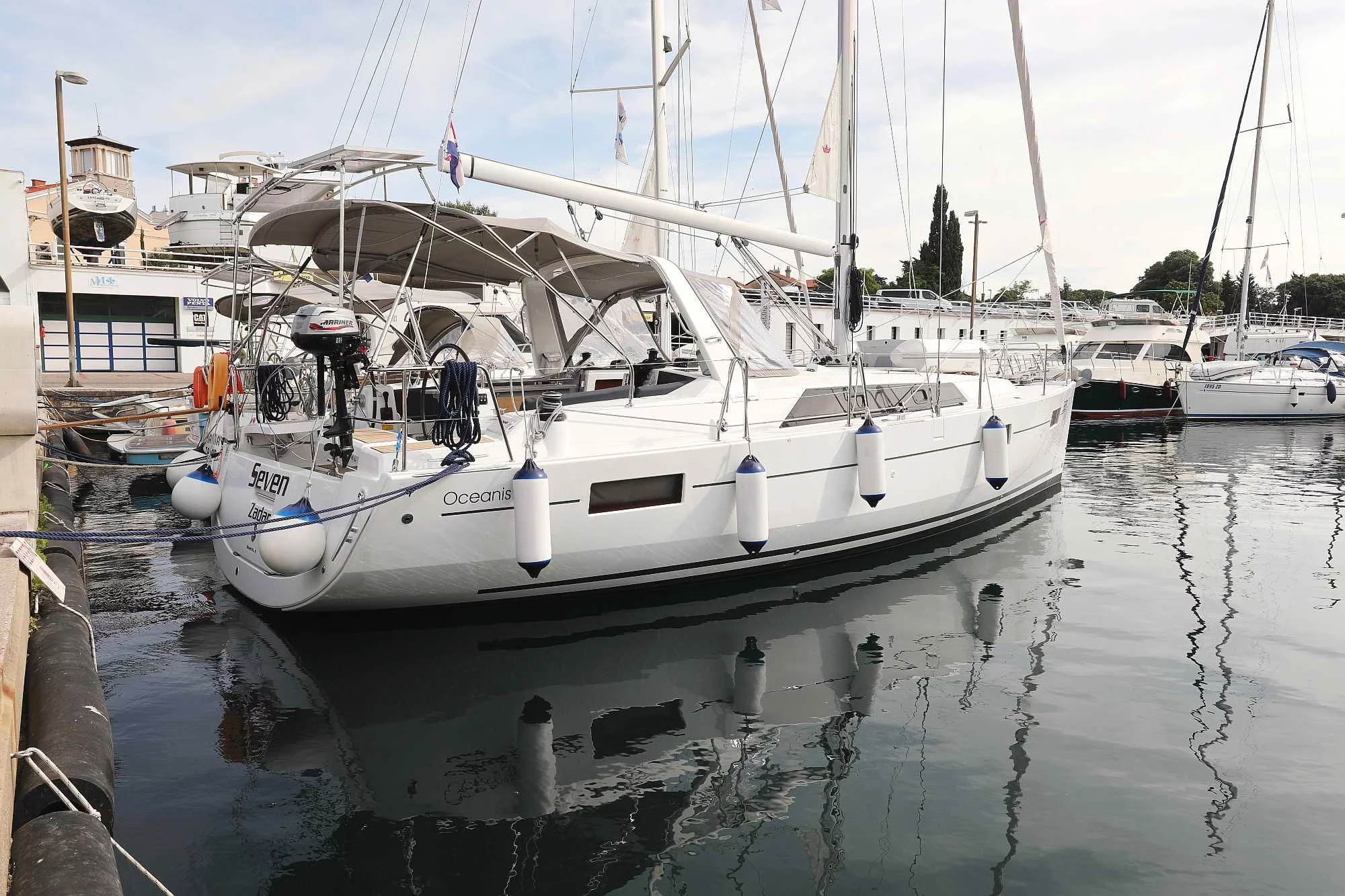 Oceanis 41.1 (ECONOMY)  - 2